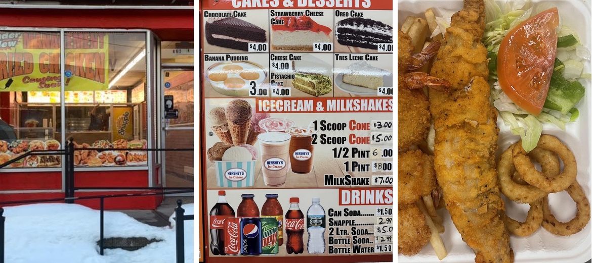 Kennedy Fried Chicken Halal Menu