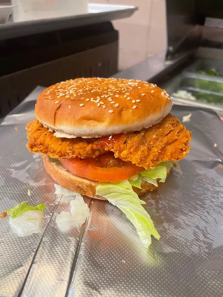 Fish Sandwich Only