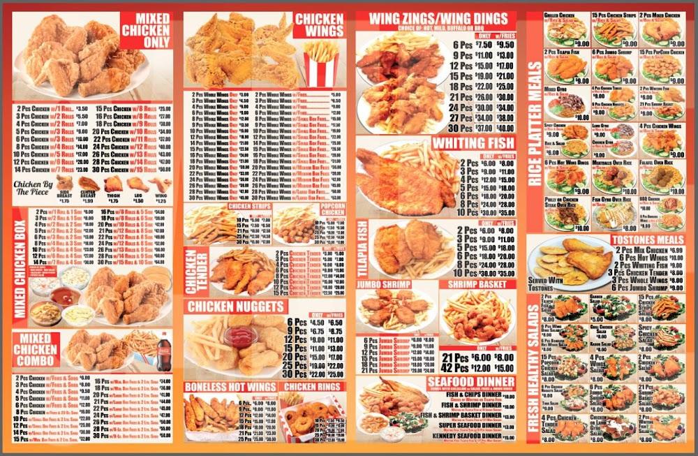 Kennedy Fried Chicken Halal Menu image 2