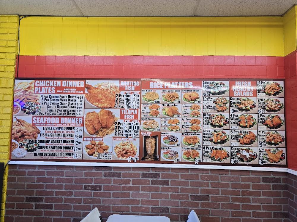 Kennedy Fried Chicken Halal Menu image 3