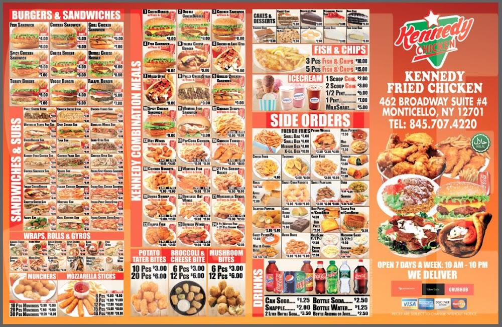 Kennedy Fried Chicken Halal Menu image 4