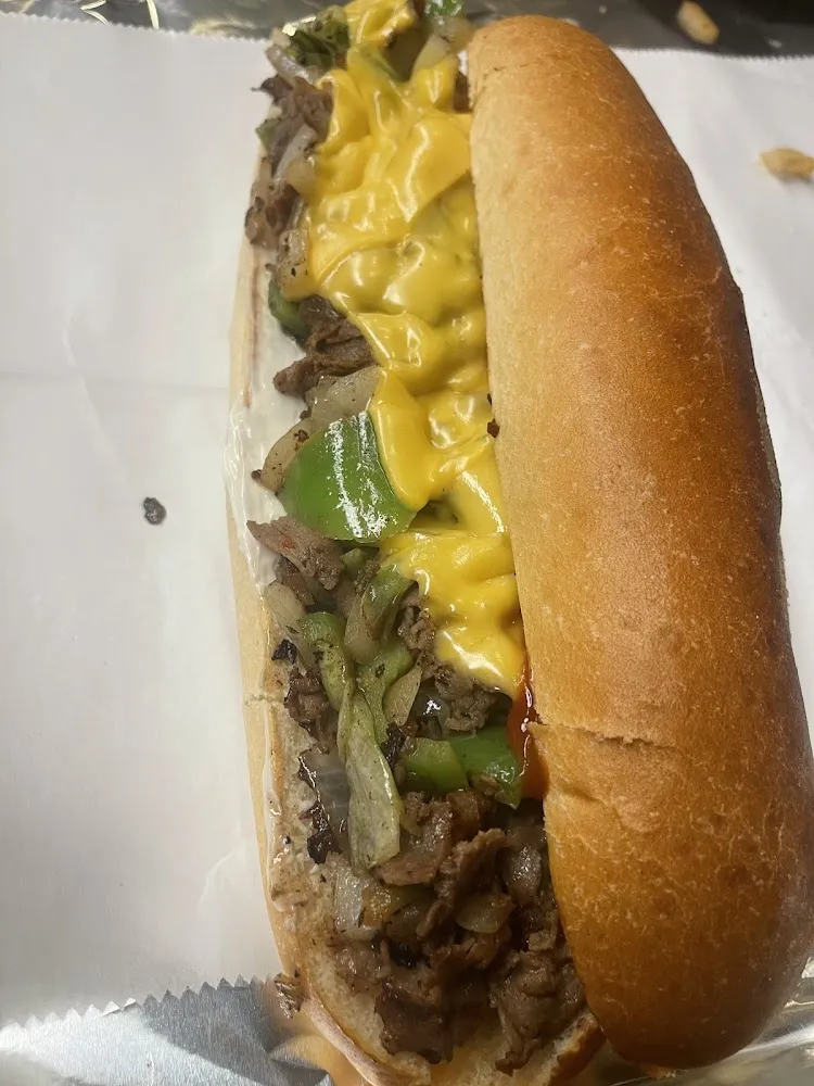 Philly Cheese Steak Only