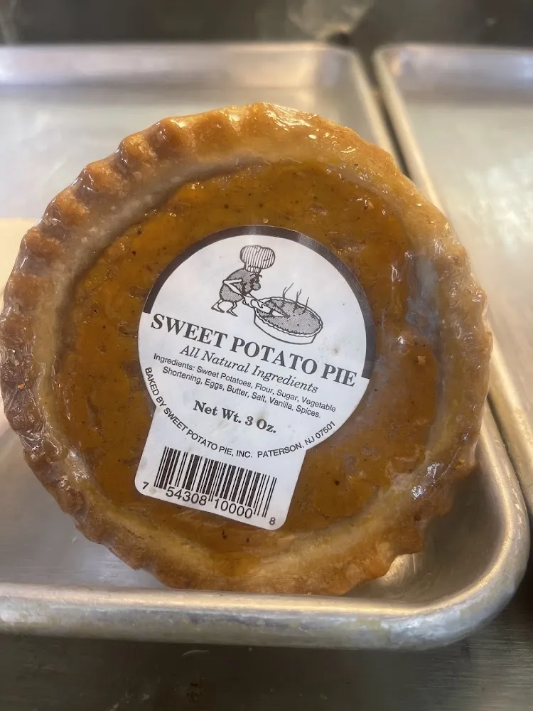 Sweet Potato Pie
